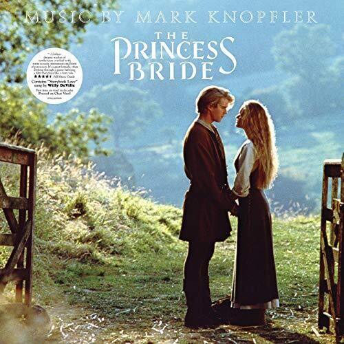 Mark Knopfler- The Princess Bride (Original Soundtrack) (Clear Vinyl) - LP