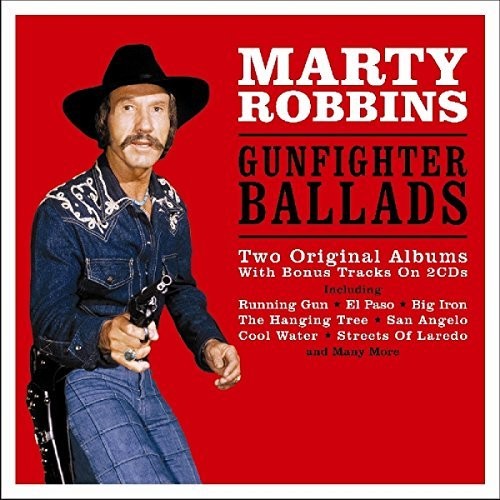 Marty Robbins: Gunfighter Ballads  [ CD ]