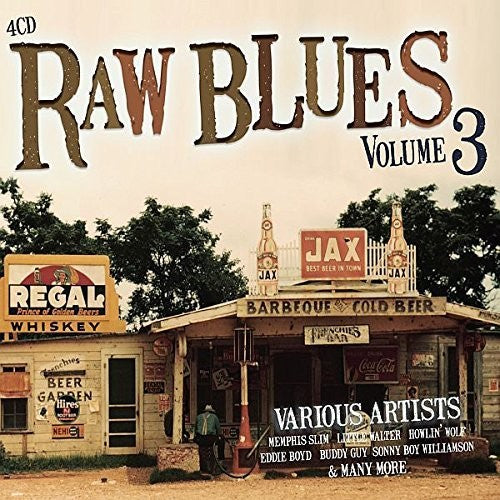 Various Artists: Raw Blues Vol 3 / Various  [ CD ]