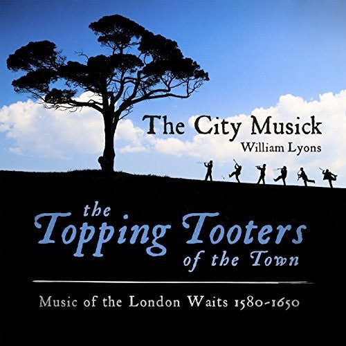 Adson / Meyers / Jarvi: Music of the London Waits 1580-1650  [ CD ]