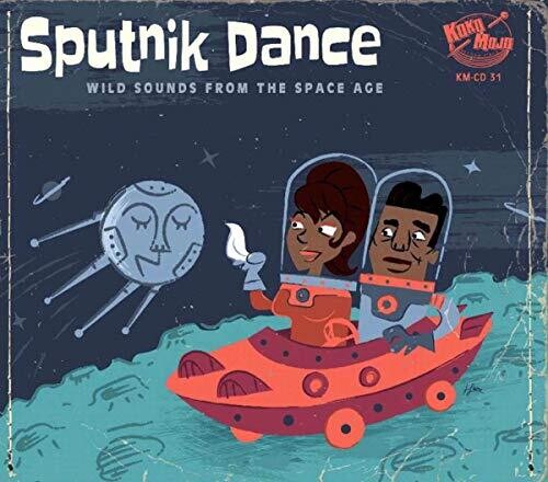 Various Artists: Sputnik Dance  [ CD ]