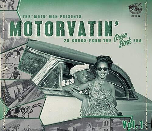 Various Artists: Motorvatin 1  [ CD ]
