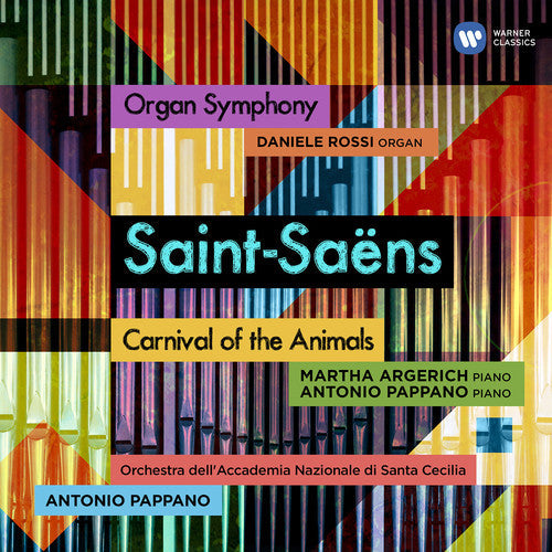 Antonio Pappano: Saint-saens Organ Symphony & Carnival Of Animals  [ CD ]