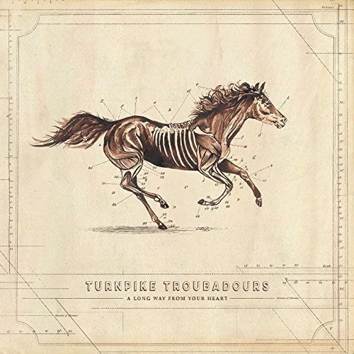Turnpike Troubadours: A Long Way From Your Heart  [ CD ]