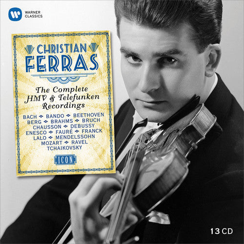 Christian Ferras: Icon - Christian Ferras  [ CD ]