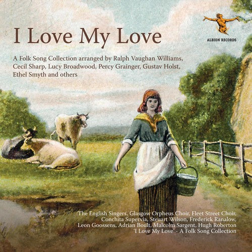Holst / Wilson / Moore: Love My Love  [ CD ]