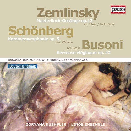 Busoni / Kushpler: Association Private Musical Performances  [ CD ]