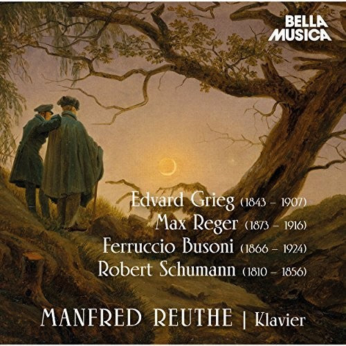 Schumann / Reuthe: Manfred Reuthe  [ CD ]