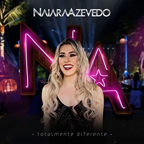 Naiara Azevedo: Totalmente Diferente  [ CD ]