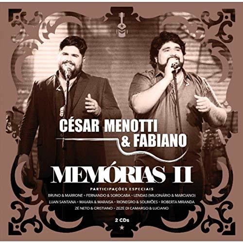 Menotti, Cesar / Fabiano: Memorias II  [ CD ]