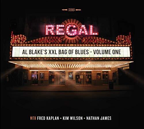 Al Blake: Al Blake's XXL Bag Of Blues: Volume 1  [ CD ]