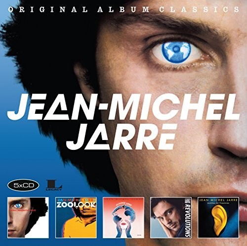 Jean-Michel Jarre: Original Album Classics  [ CD ]