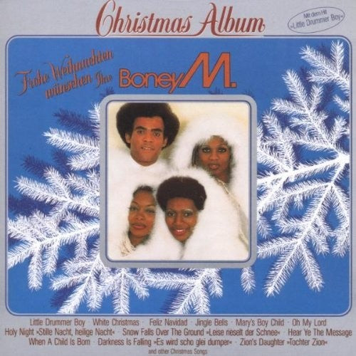 Boney M: Christmas Album (1981) [ LP ]