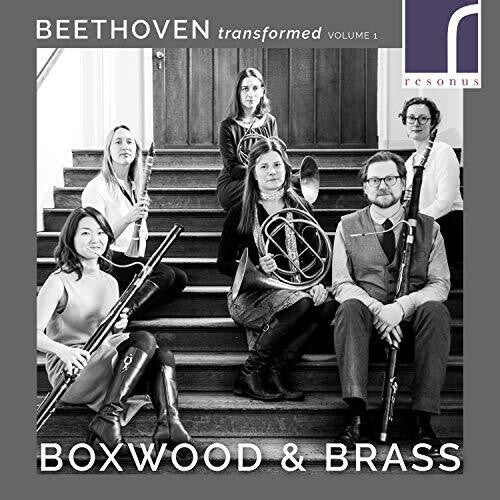 Beethoven / Boxwood & Brass: Beethoven Transformed 1  [ CD ]