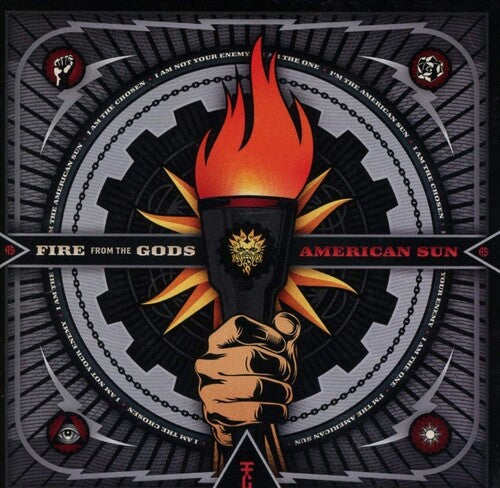Fire From the Gods: American Sun - CD