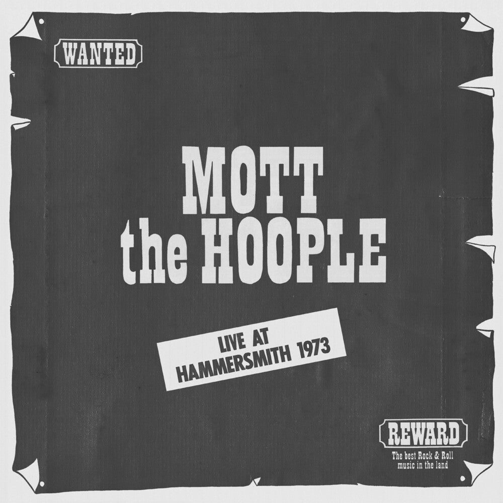Mott The Hoople- Live At Hammersmith 1973 (Gate) [180 Gram] (Post) (Uk) - LP