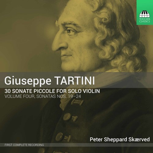 Tartini: 30 Sonate Piccole  [ CD ]