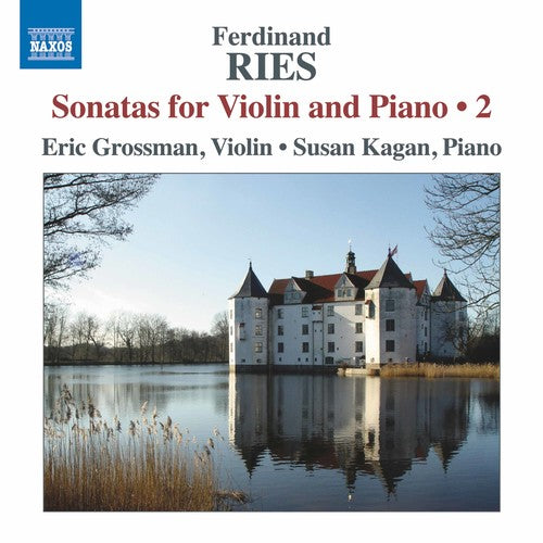 Ries / Grossman / Kagan: Violin Sonatas  [ CD ]
