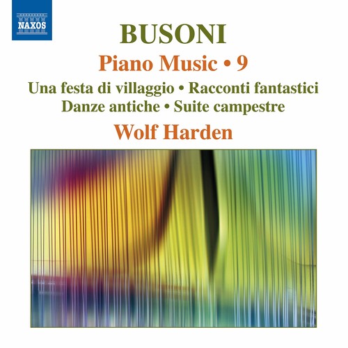 Busoni / Harden: Piano Music  [ CD ]