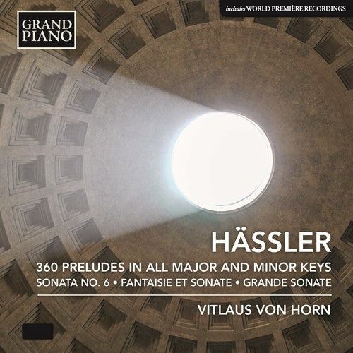 Hassler: 360 Preludes  [ CD ]