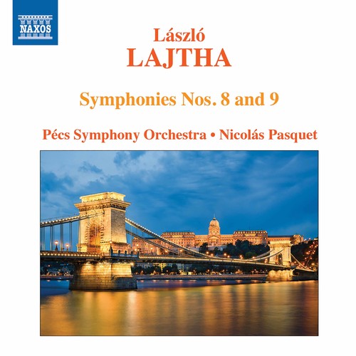 Lajtha / Pecs Symphony Orchestra / Pasquet: Orchestral Works  [ CD ]