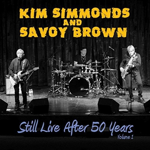 Kim Simmonds: Still Live After 50 Years 1  [ CD ]