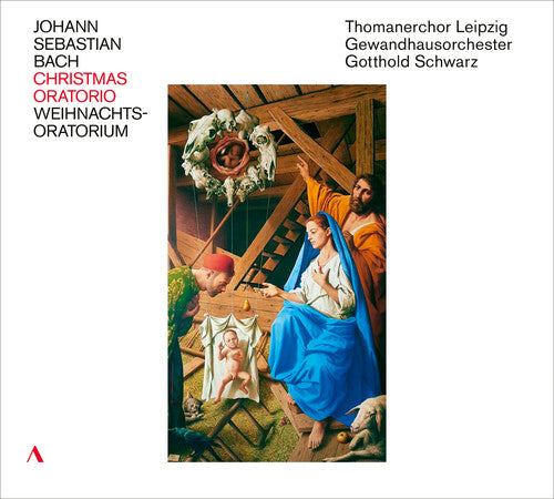 Bach, J.S. / Mields / Feudel: Christmas Oratorio  [ CD ]