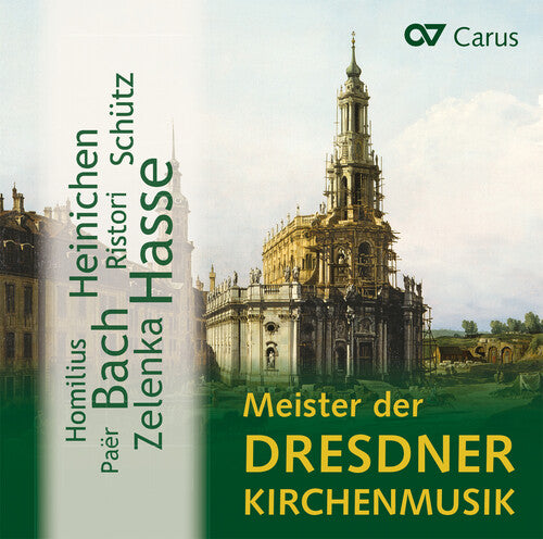 Various Artists: Dresdner Kirchenmusik  [ CD ]