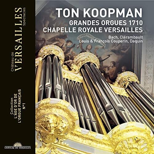 Clerambault / Koopman: Grandes Orgues 1710  [ CD ]