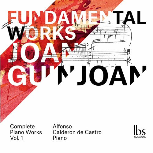 Guinjoan / Castro: Joan Guinjoan Works 1  [ CD ]