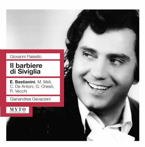 Paisiello / Bastianini / Gavazzeni: Il Barbiere Di Siviglia  [ CD ]