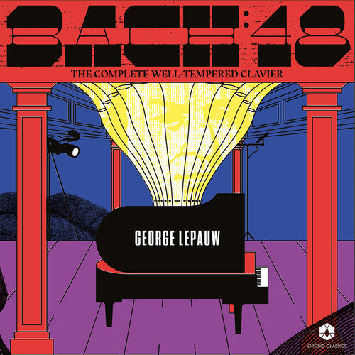 George Lepauw: Bach 48  [ CD ]