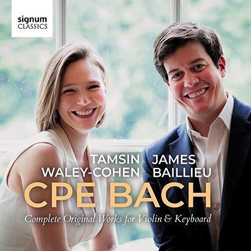 Tamsin Waley-Cohen: Complete Original Works  [ CD ]
