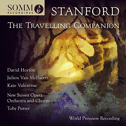 Stanford / Horton / Purser: Travelling Companion  [ CD ]