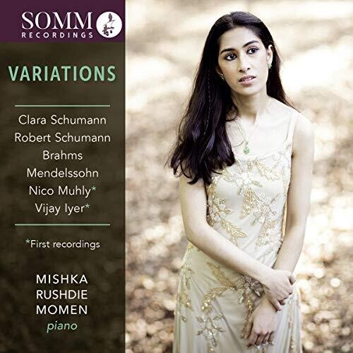 Iyer / Mishka Rushdie Momen: Variations  [ CD ]