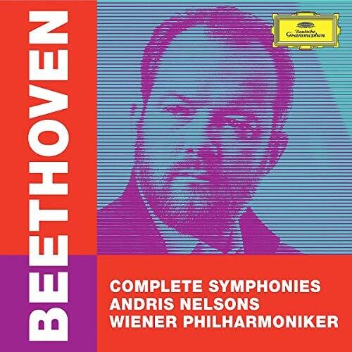 Beethoven / Nelsons / Wiener Philharmoniker: Beethoven Complete Symphonies Andris Nelsons  [ CD ]