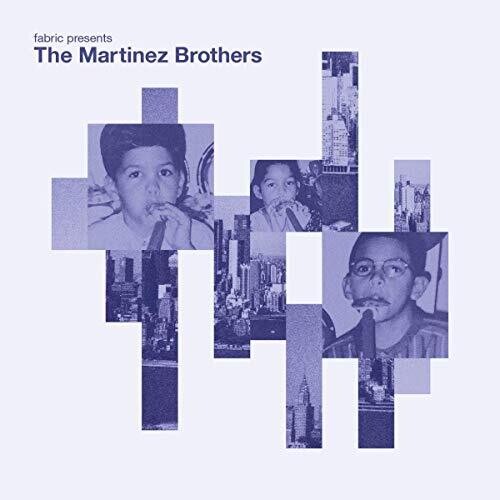 Martinez Brothers: Fabric Presents The Martinez Brothers [ LP ]