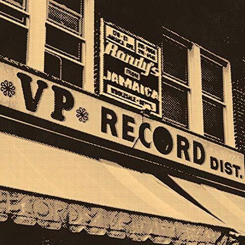 Various Artists- Down In Jamaica - 40 Years Of VP Records - LP