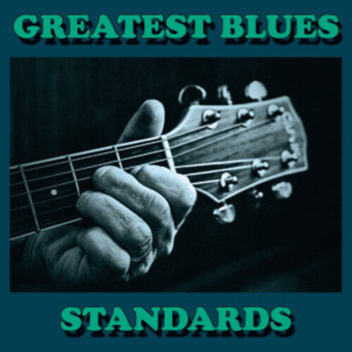 Various Artists: Greatest Blues Standards (Various Artists)  [ CD ]