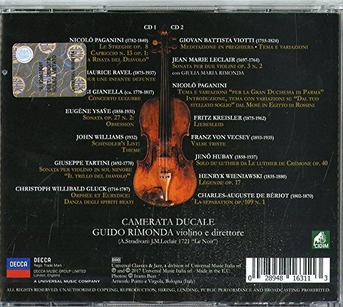 Rimonda: Le Violon Noir  [ CD ]