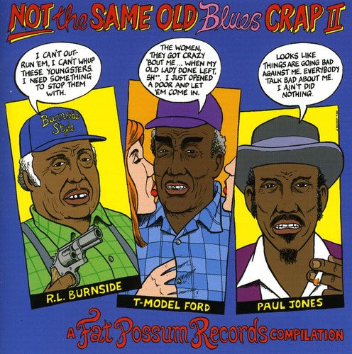 Various Artists: Not The Same Old Blues Crap Vol.2  [ CD ]