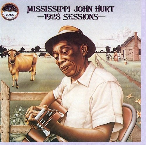Mississippi John Hurt: 1928 Sessions  [ CD ]