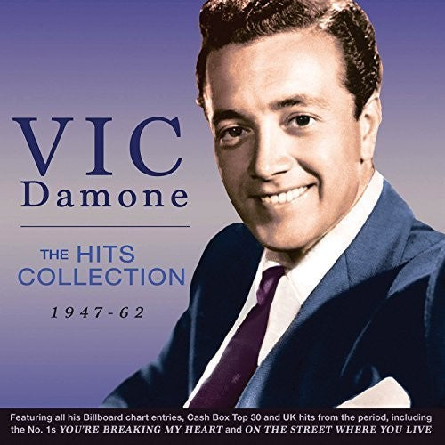 Vic Damone: Hits Collection 1947-62 - CD