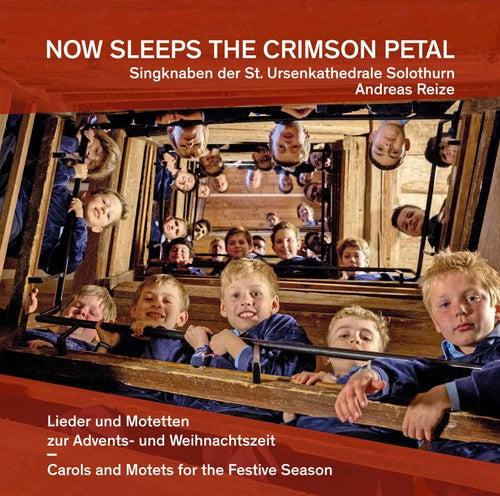 Antognini: Now Sleeps the Crimson Petal  [ CD ]