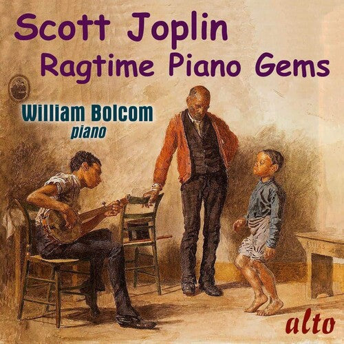 William Bolcom: Scott Joplin: Ragtime Piano Gems  [ CD ]