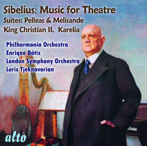Lso / Philharmonia / Batiz / Tjeknavorian: Sibelius Suites: Pelleas & Melisande, Karelia, King Christian II  [ CD ]