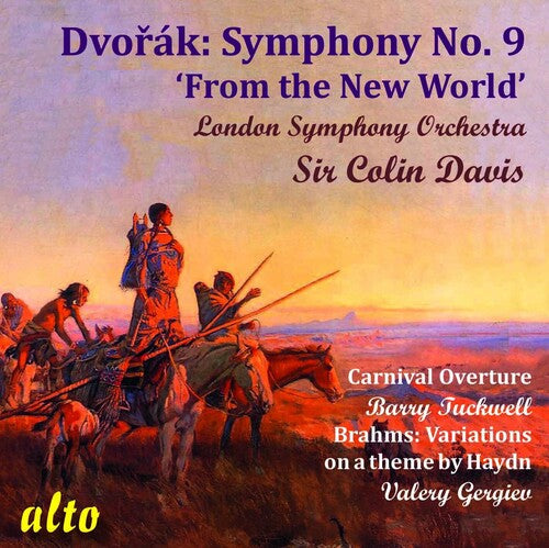 London Symphony Orchestra / Davis, Colin: Dvorak: Symphony No. 9; Carnival Overture; Brahms: Variations on a The  [ CD ]