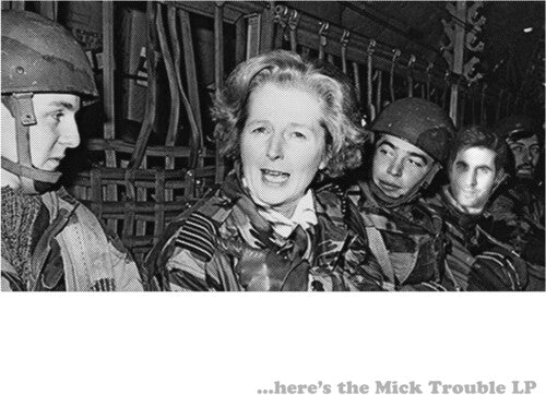 Mick Trouble- Here's The Mick Trouble - LP