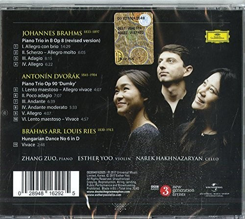 Z.E.N. Trio: Brahms & Dvorak Piano Trios  [ CD ]