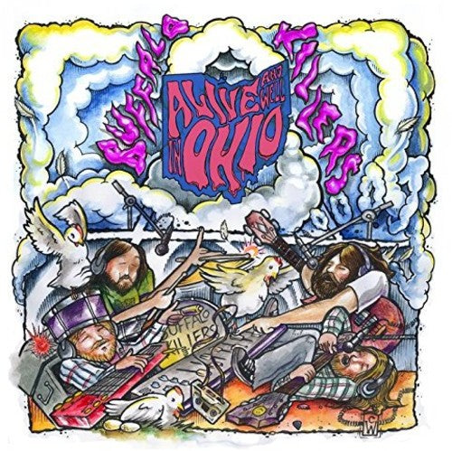 Buffalo Killers- Alive & Well In Ohio - LP